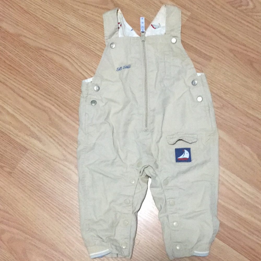 Set sail with these coveralls